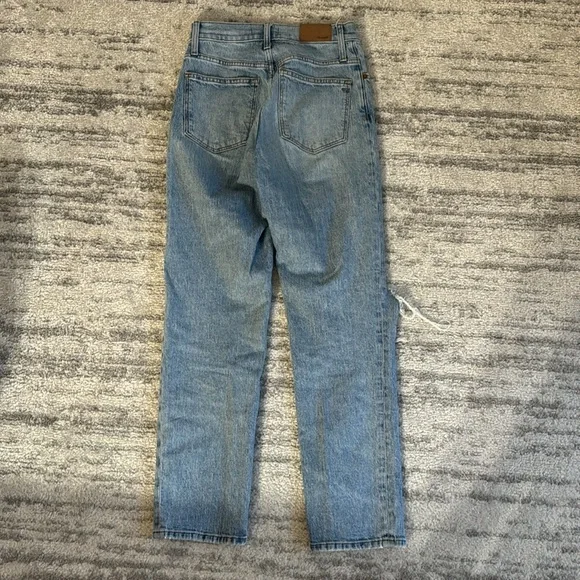 Madewell Perfect Vintage Straight Jean - Picture 3 of 6